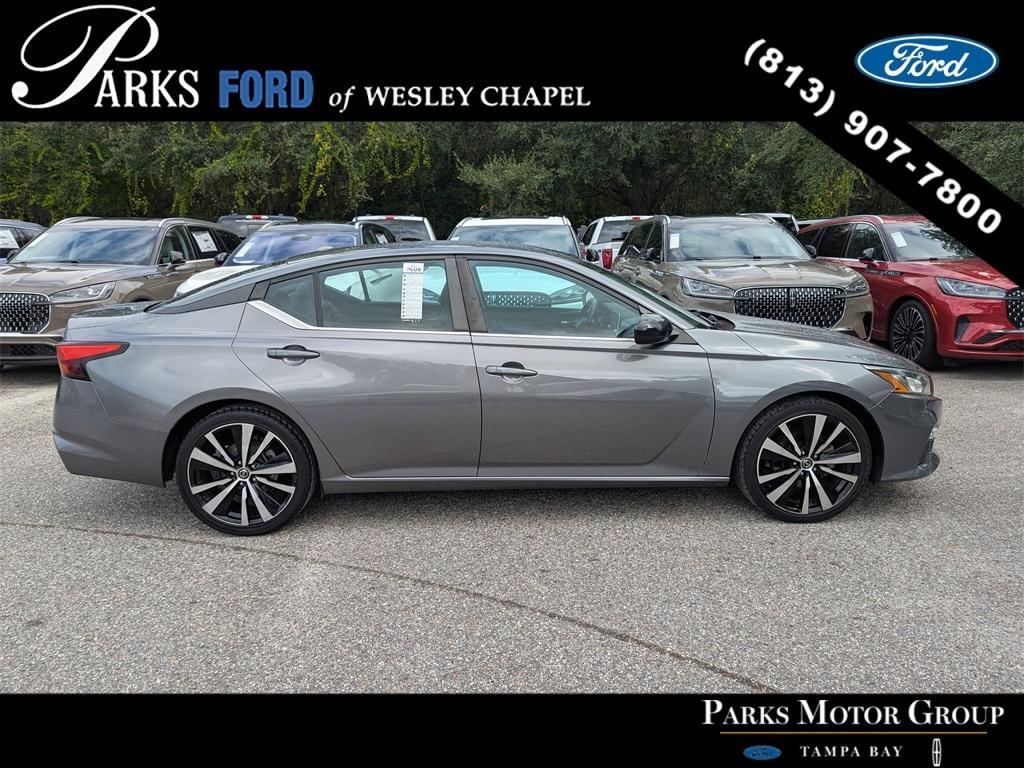 used 2021 Nissan Altima car, priced at $10,558