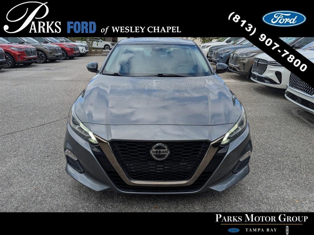 used 2021 Nissan Altima car, priced at $10,558