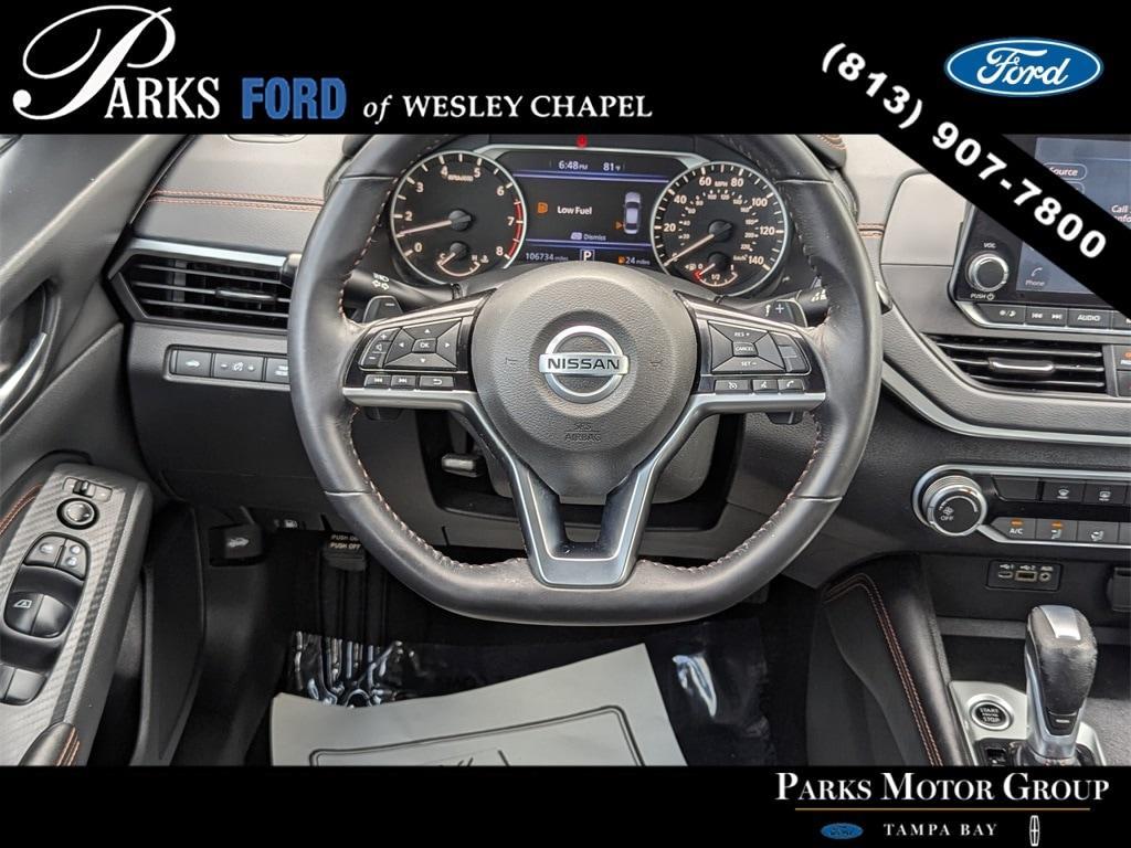 used 2021 Nissan Altima car, priced at $10,558