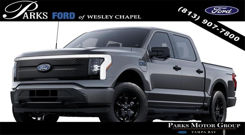 new 2025 Ford F-150 Lightning car, priced at $54,817