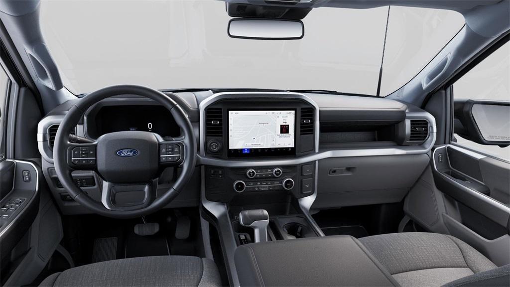 new 2025 Ford F-150 Lightning car, priced at $54,817