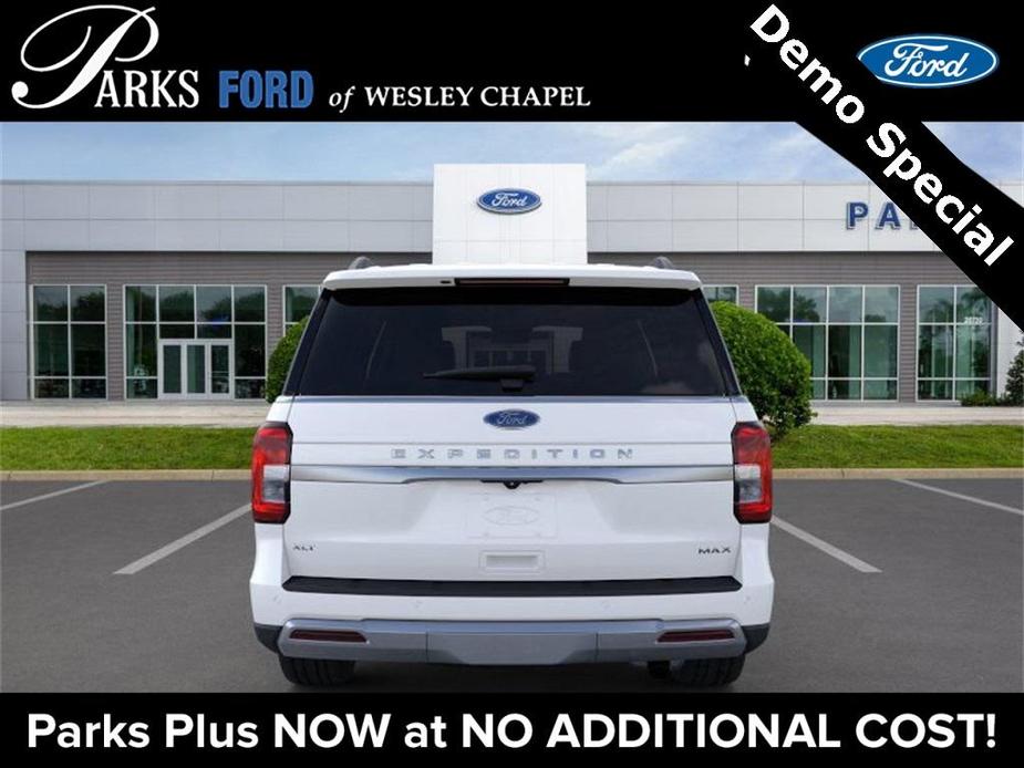 new 2024 Ford Expedition Max car, priced at $58,271