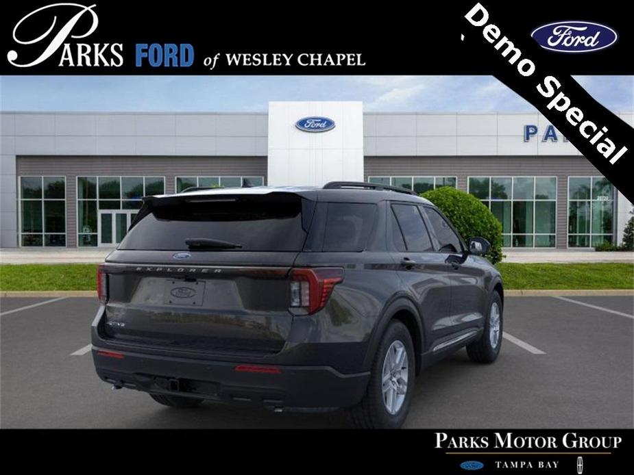 new 2025 Ford Explorer car, priced at $35,032