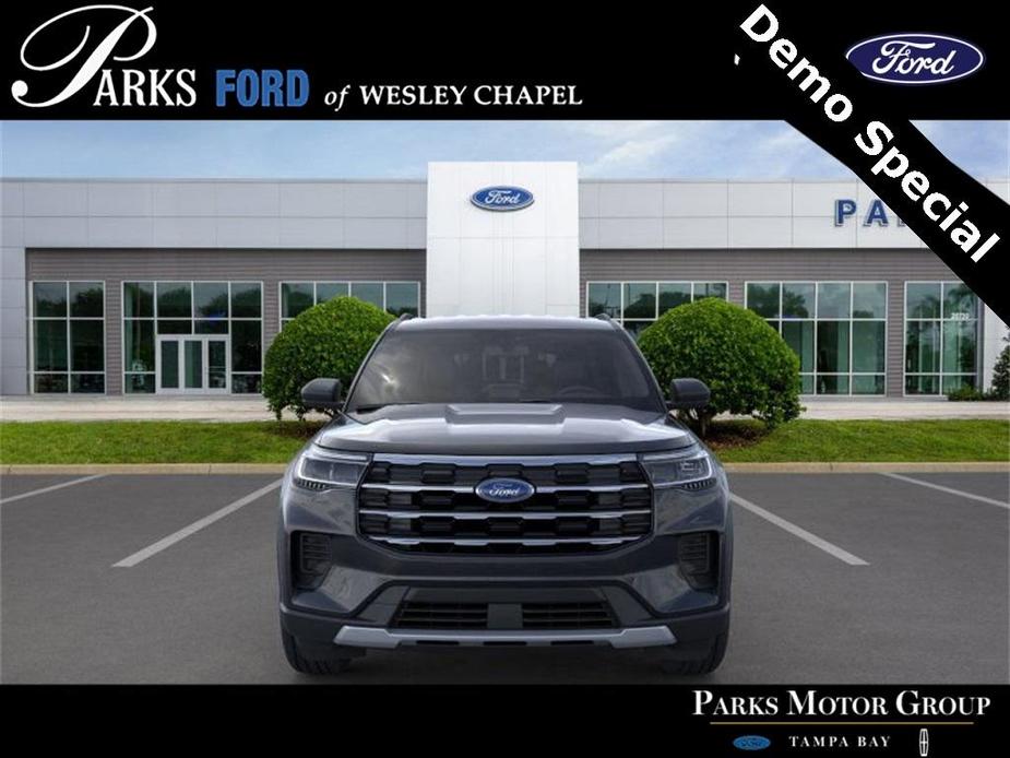 new 2025 Ford Explorer car, priced at $35,032