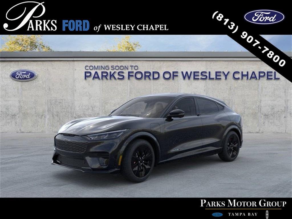 new 2025 Ford Mustang Mach-E car, priced at $54,480