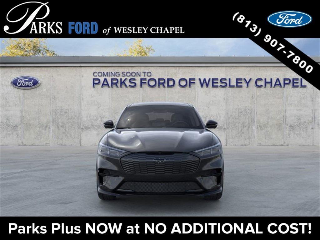 new 2025 Ford Mustang Mach-E car, priced at $54,480