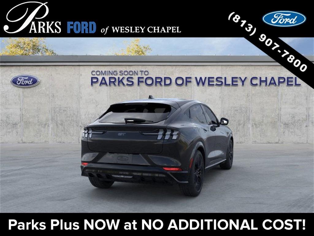 new 2025 Ford Mustang Mach-E car, priced at $54,480