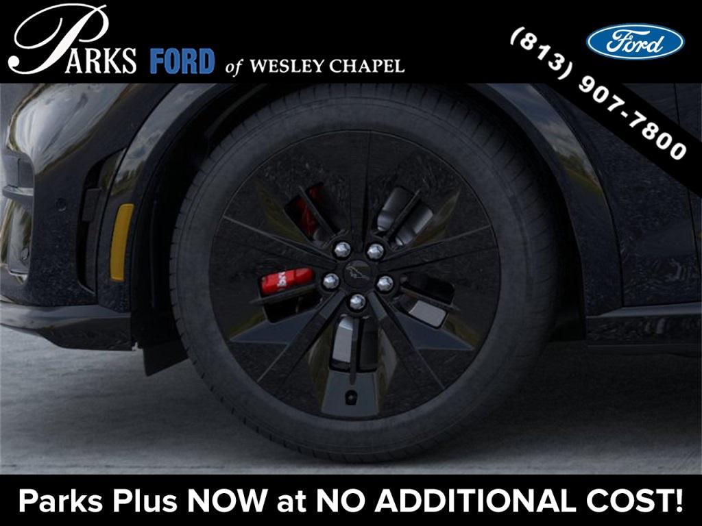 new 2025 Ford Mustang Mach-E car, priced at $55,925