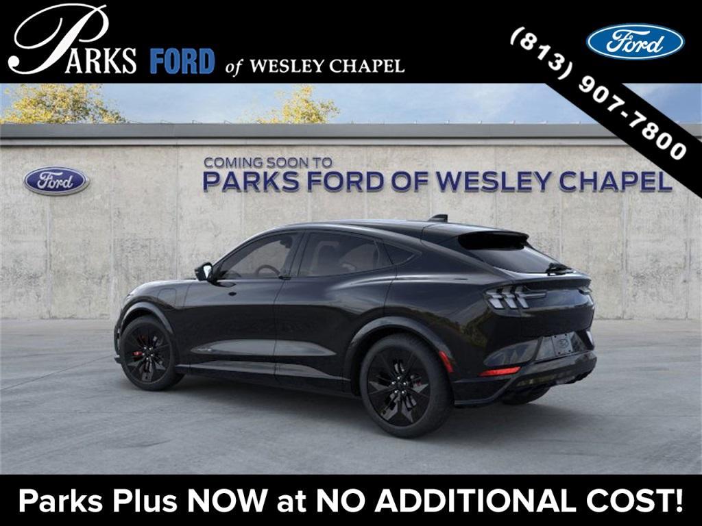 new 2025 Ford Mustang Mach-E car, priced at $54,480