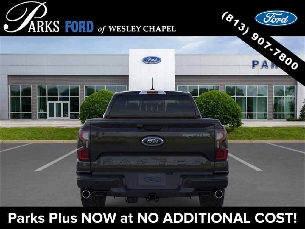 new 2025 Ford Ranger car, priced at $67,750