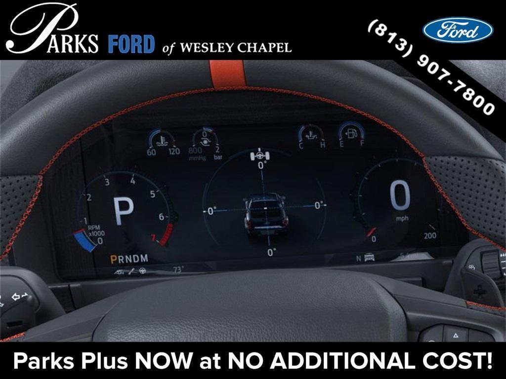 new 2025 Ford Ranger car, priced at $67,750