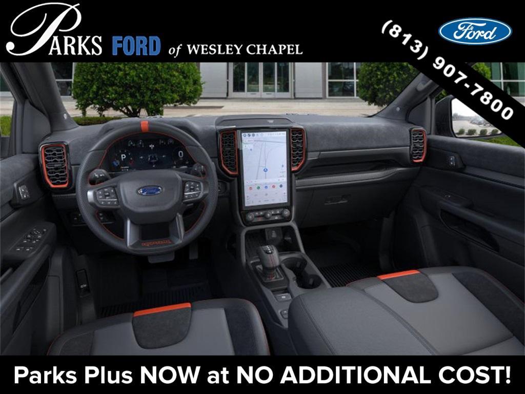 new 2025 Ford Ranger car, priced at $67,750