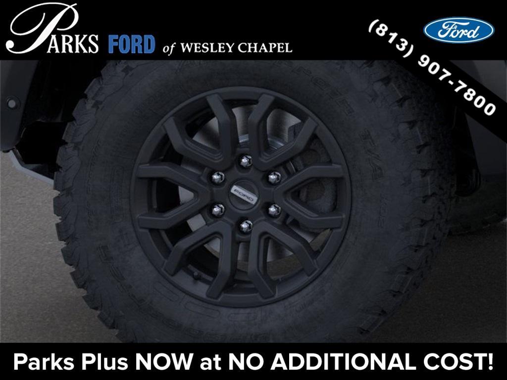 new 2025 Ford Ranger car, priced at $68,898