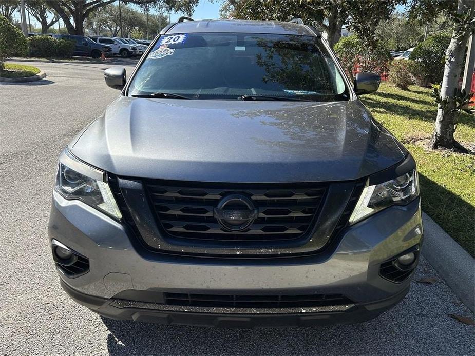 used 2020 Nissan Pathfinder car, priced at $15,750