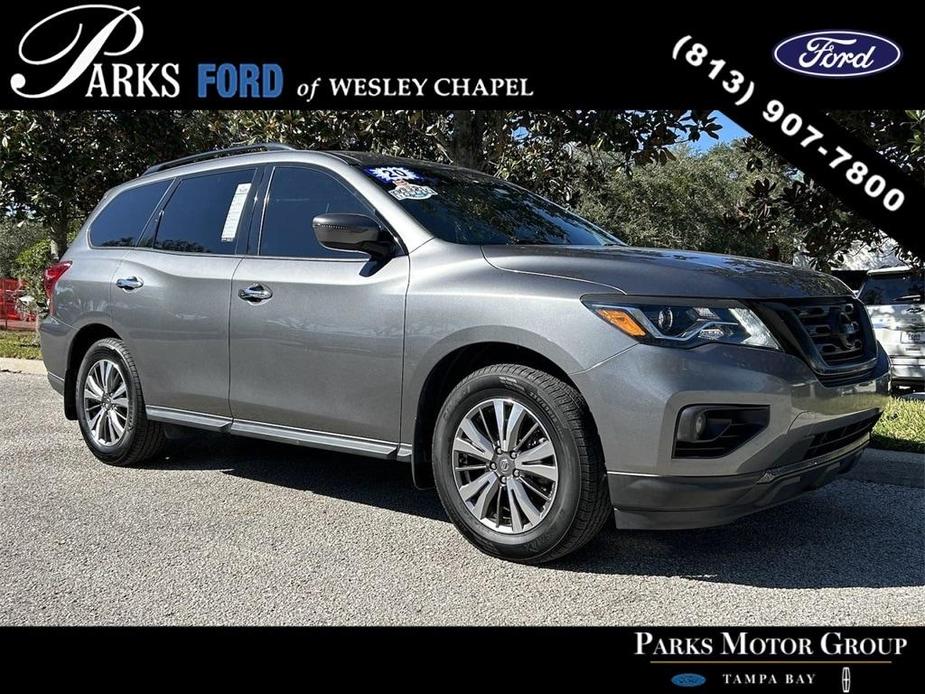 used 2020 Nissan Pathfinder car, priced at $15,750