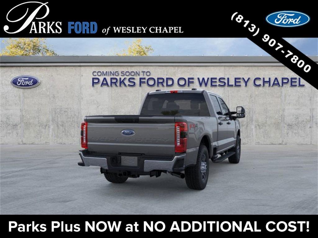 new 2025 Ford F-250 car, priced at $57,521