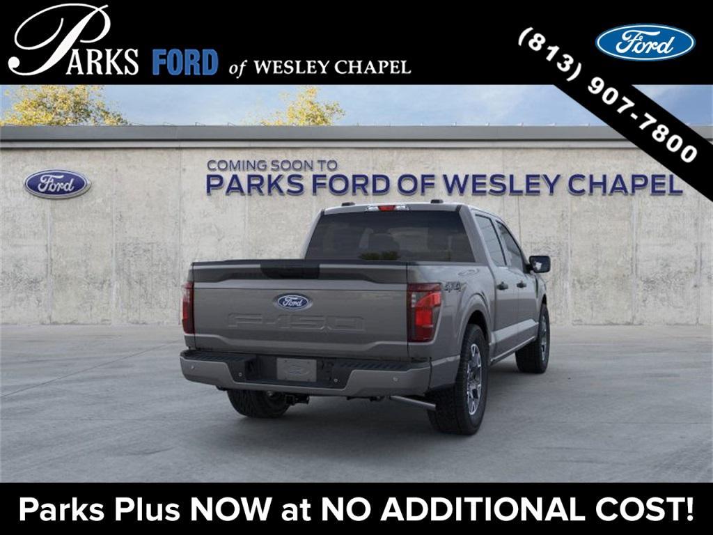 new 2025 Ford F-150 car, priced at $46,972