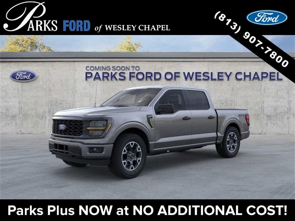 new 2025 Ford F-150 car, priced at $46,972