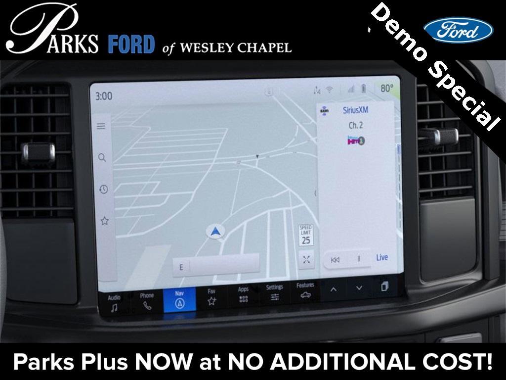 new 2025 Ford F-150 car, priced at $45,517