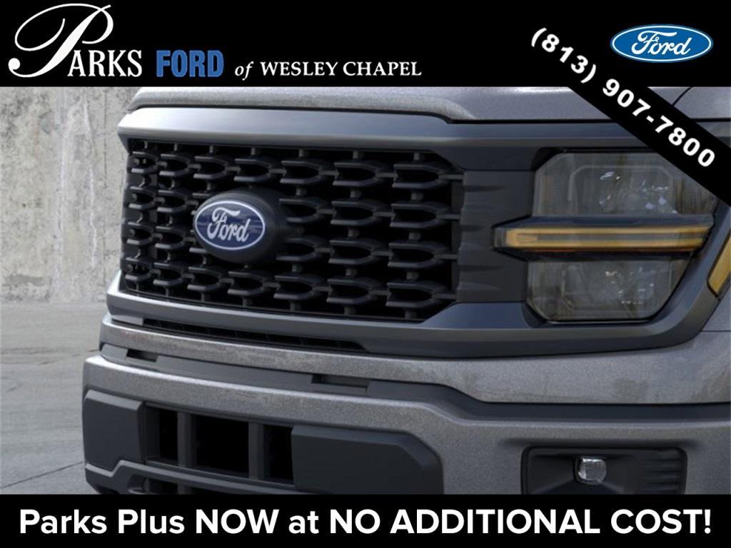 new 2025 Ford F-150 car, priced at $46,972
