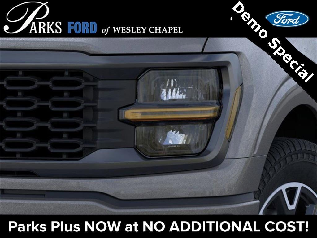 new 2025 Ford F-150 car, priced at $45,517