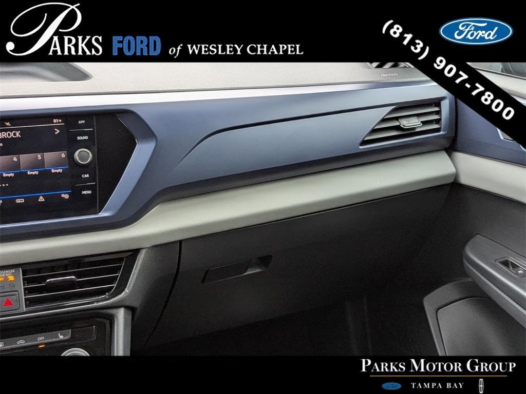 used 2023 Volkswagen Taos car, priced at $17,433