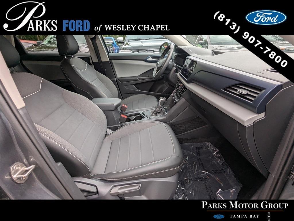 used 2023 Volkswagen Taos car, priced at $17,433