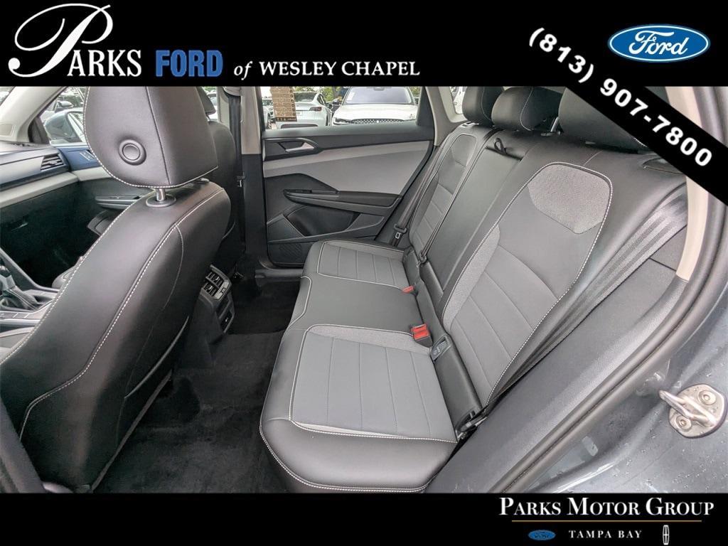 used 2023 Volkswagen Taos car, priced at $17,433