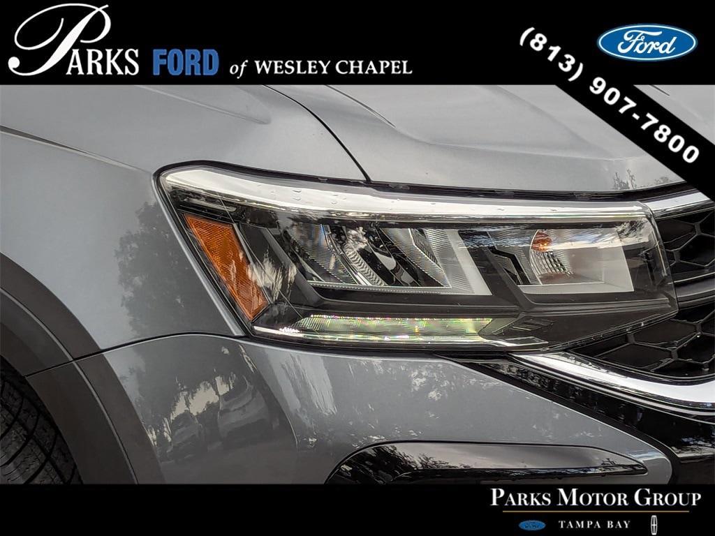 used 2023 Volkswagen Taos car, priced at $17,433
