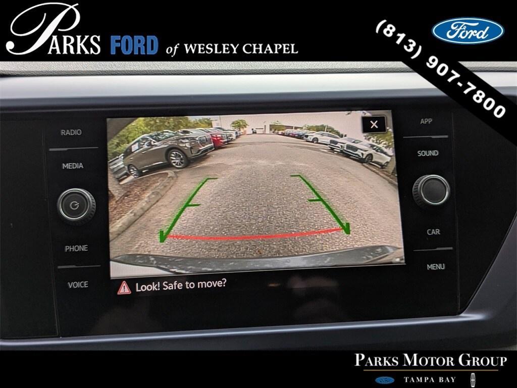 used 2023 Volkswagen Taos car, priced at $17,433