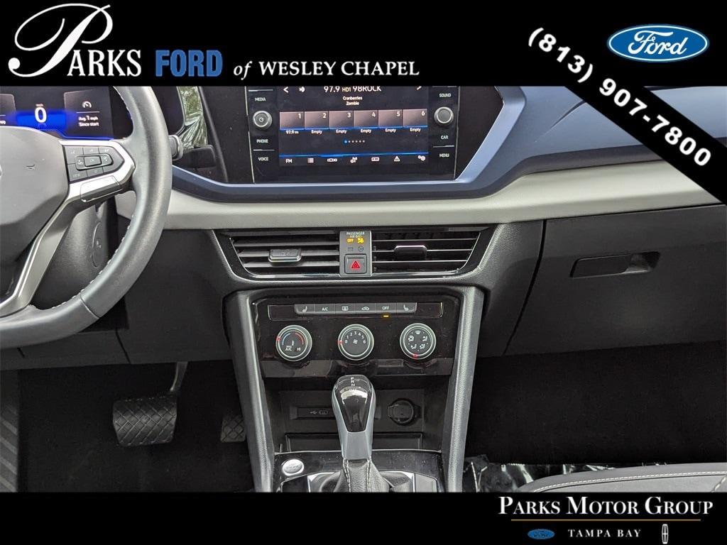 used 2023 Volkswagen Taos car, priced at $17,433
