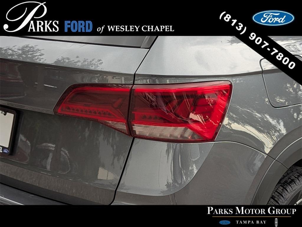 used 2023 Volkswagen Taos car, priced at $17,433