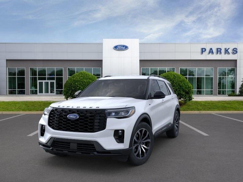 new 2025 Ford Explorer car, priced at $43,818