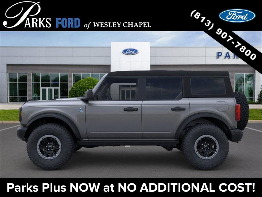 new 2024 Ford Bronco car, priced at $49,496