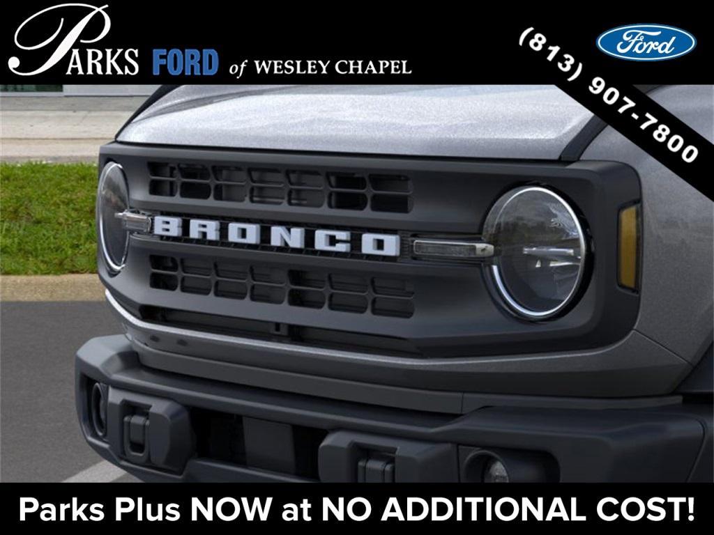 new 2024 Ford Bronco car, priced at $49,496