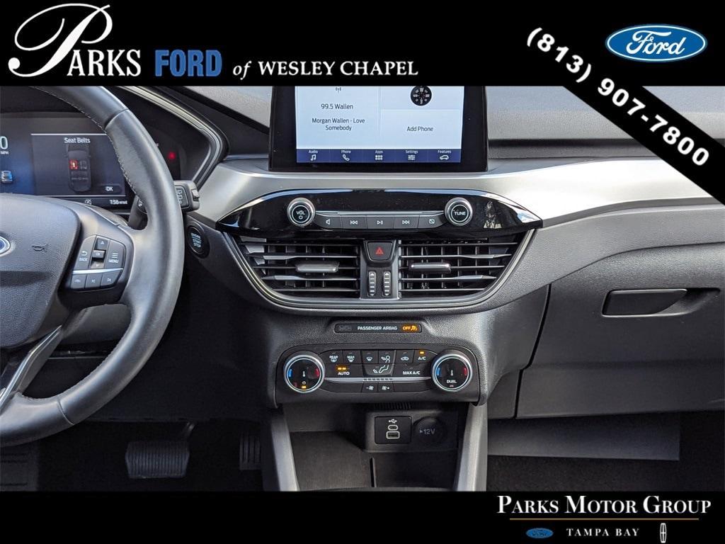 used 2024 Ford Escape car, priced at $20,984