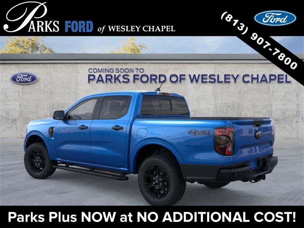 new 2025 Ford Ranger car, priced at $36,158