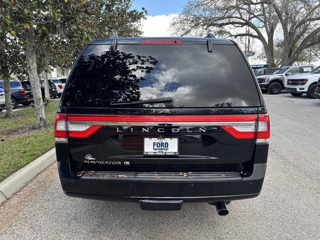 used 2017 Lincoln Navigator L car, priced at $12,998