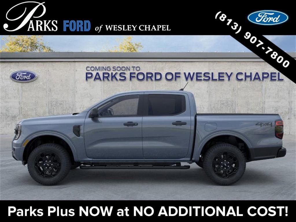 new 2025 Ford Ranger car, priced at $40,459