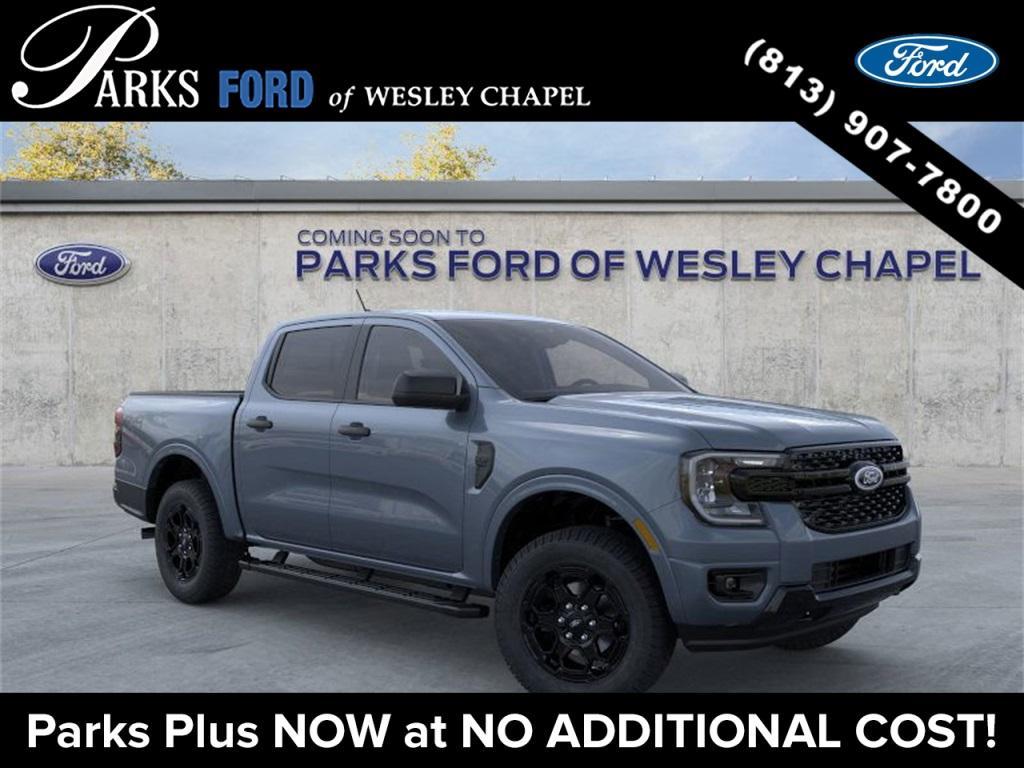 new 2025 Ford Ranger car, priced at $40,459