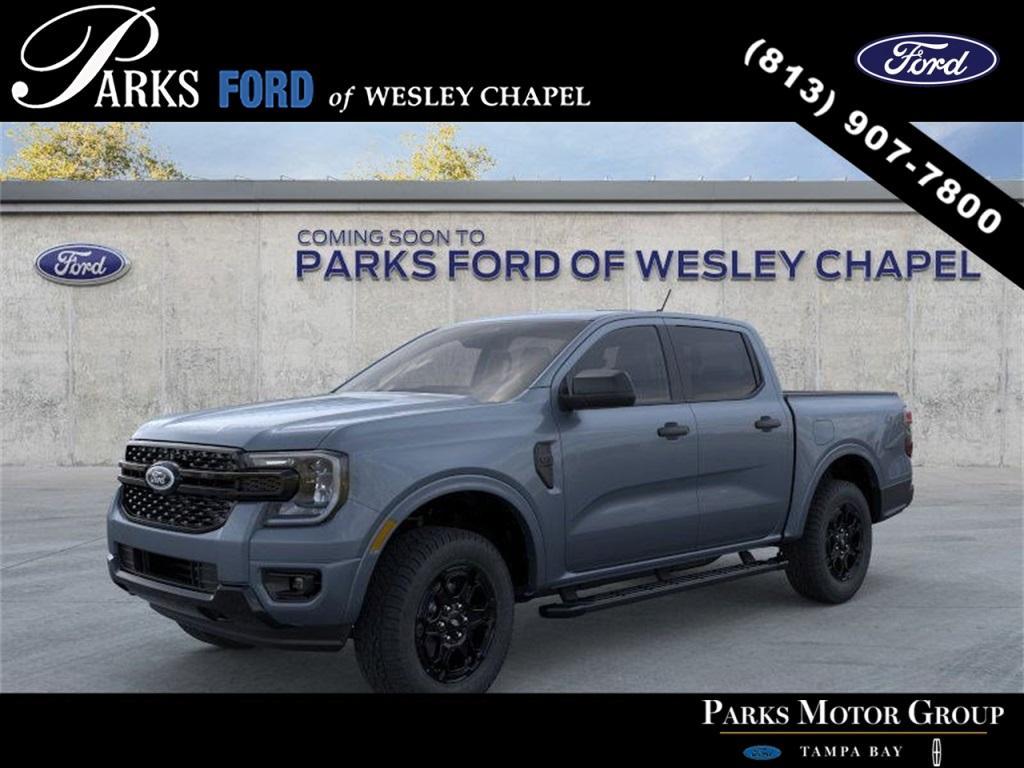 new 2025 Ford Ranger car, priced at $40,459