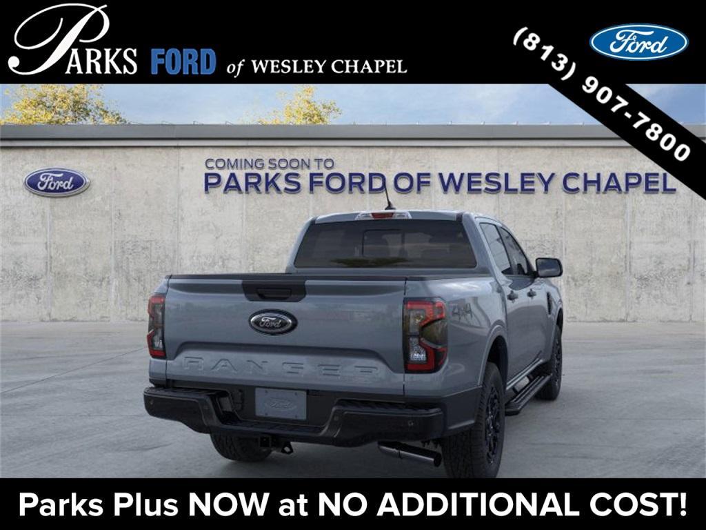 new 2025 Ford Ranger car, priced at $40,459