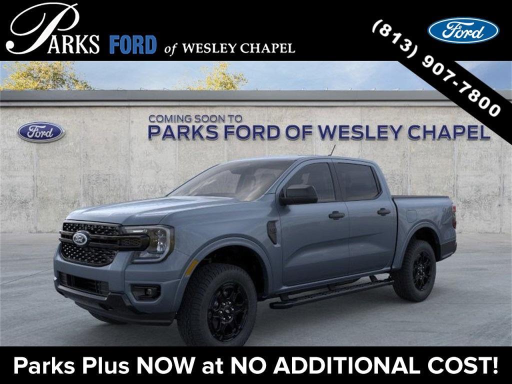 new 2025 Ford Ranger car, priced at $40,459