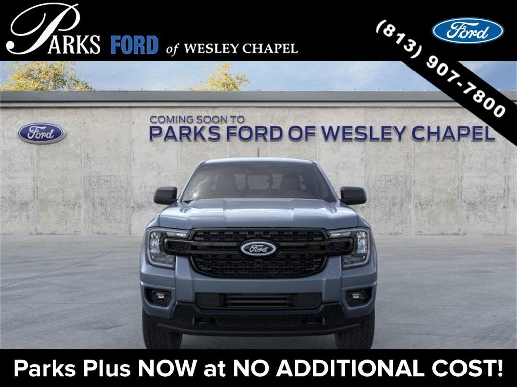 new 2025 Ford Ranger car, priced at $40,459