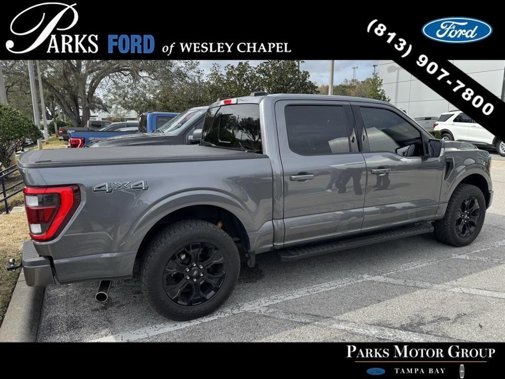 used 2022 Ford F-150 car, priced at $45,140