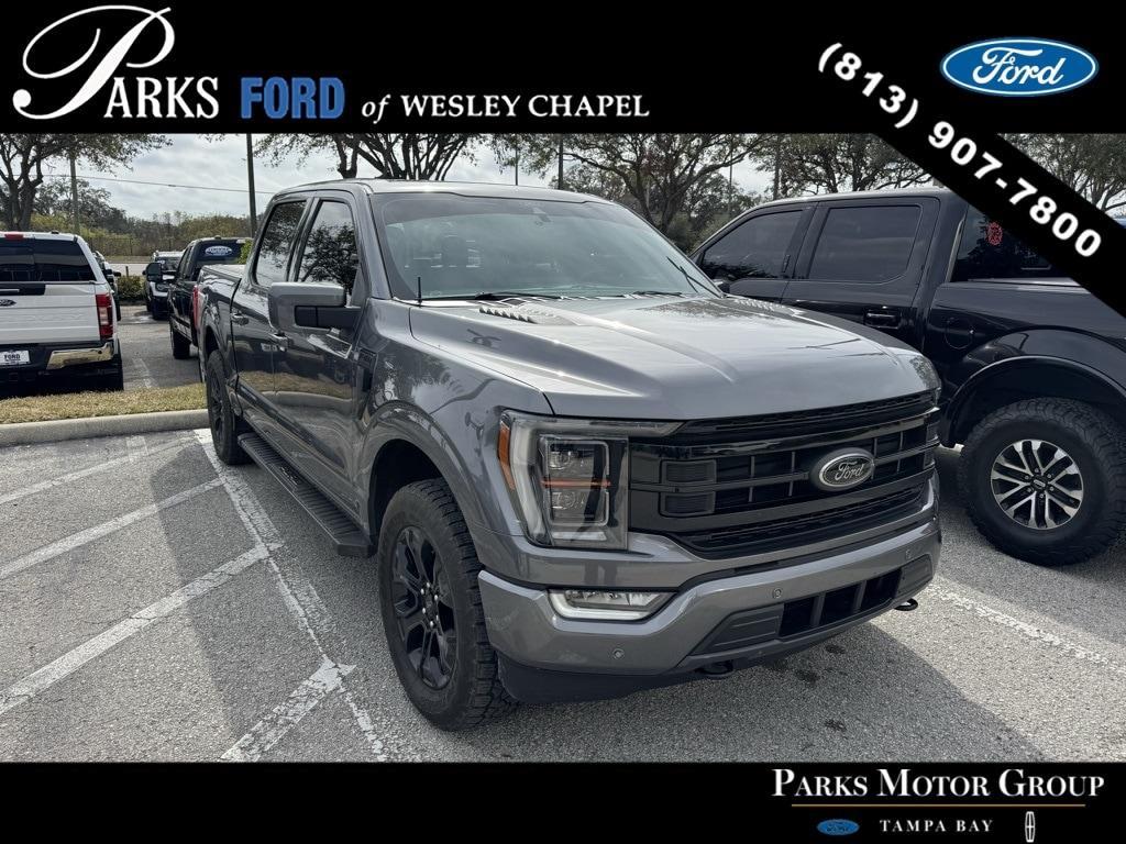 used 2022 Ford F-150 car, priced at $45,140