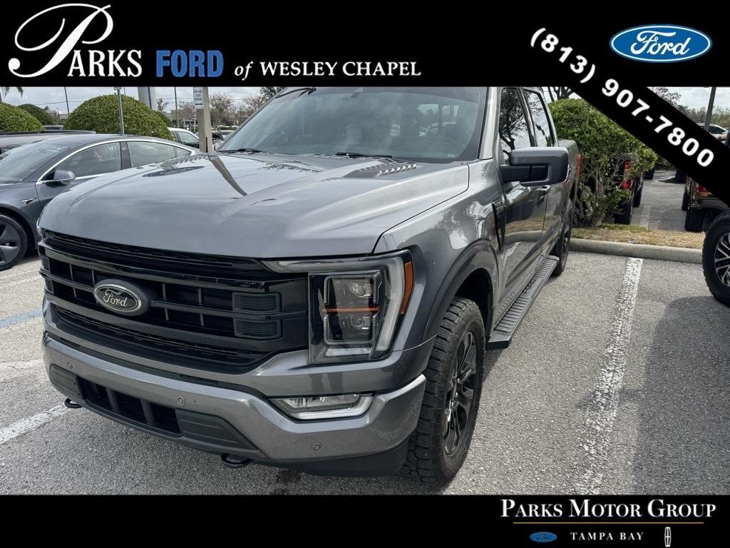 used 2022 Ford F-150 car, priced at $45,140