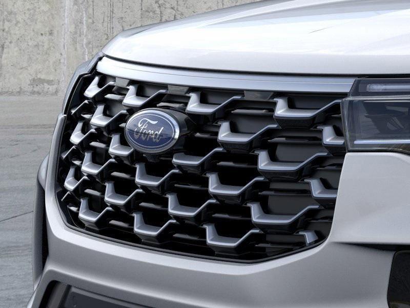 new 2025 Ford Explorer car, priced at $56,965