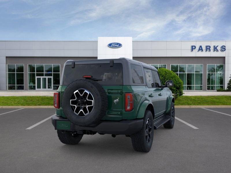 new 2025 Ford Bronco car, priced at $50,622