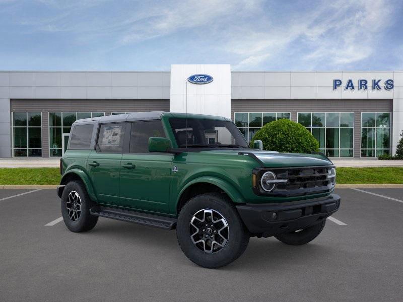 new 2025 Ford Bronco car, priced at $50,622